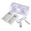 Charging Cradle Set and Stand for Wii Remotes (with Two 2200mAh Batteries) TB-Wii-DC23 (Oem)